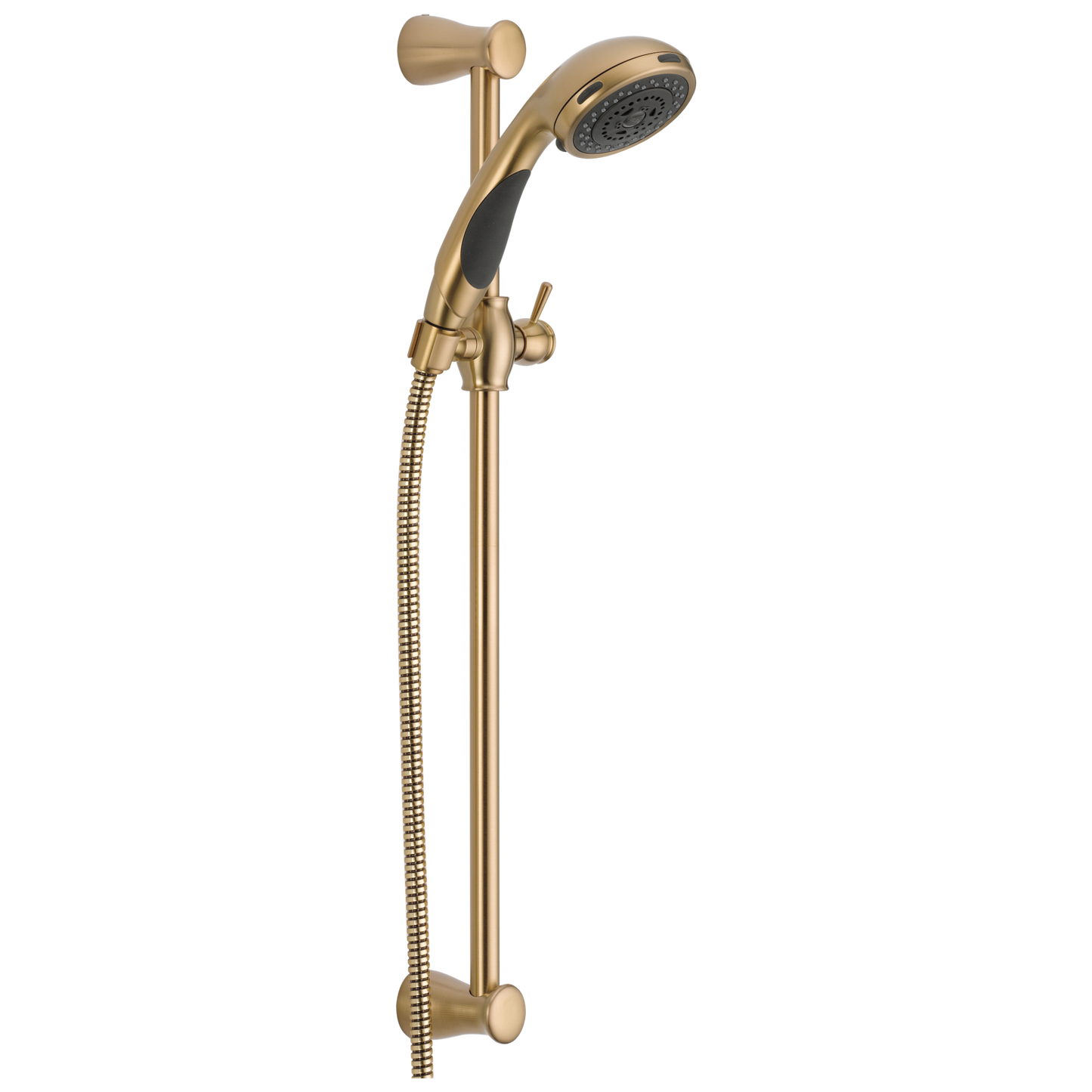 Delta 3.0 -Spray Champagne Bronze 4.7200-in Round Handheld Shower Head 2.5 GPM