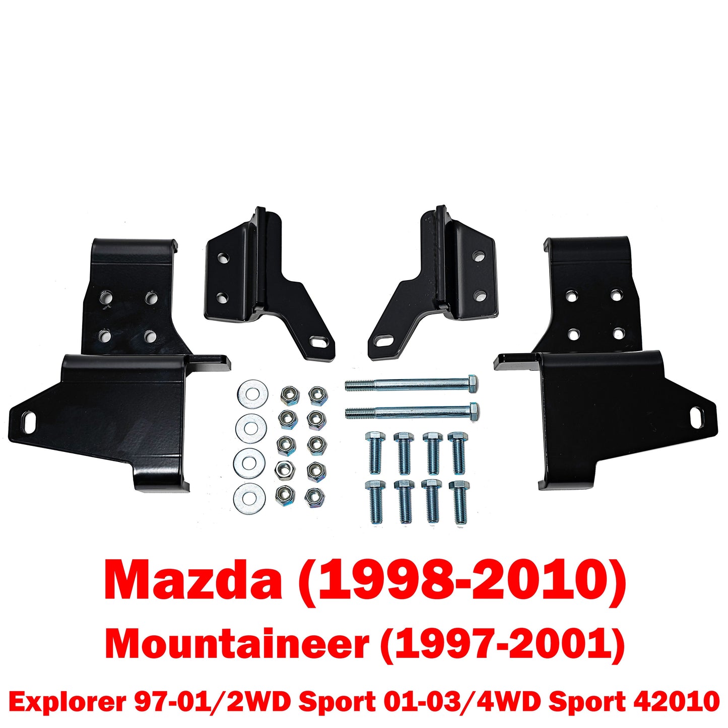 DK2 Mount Kit Snow Plow Accessory Explorer, 2Wd Sport, 4Wd Sport, Mountaineer, Mazda 81122
