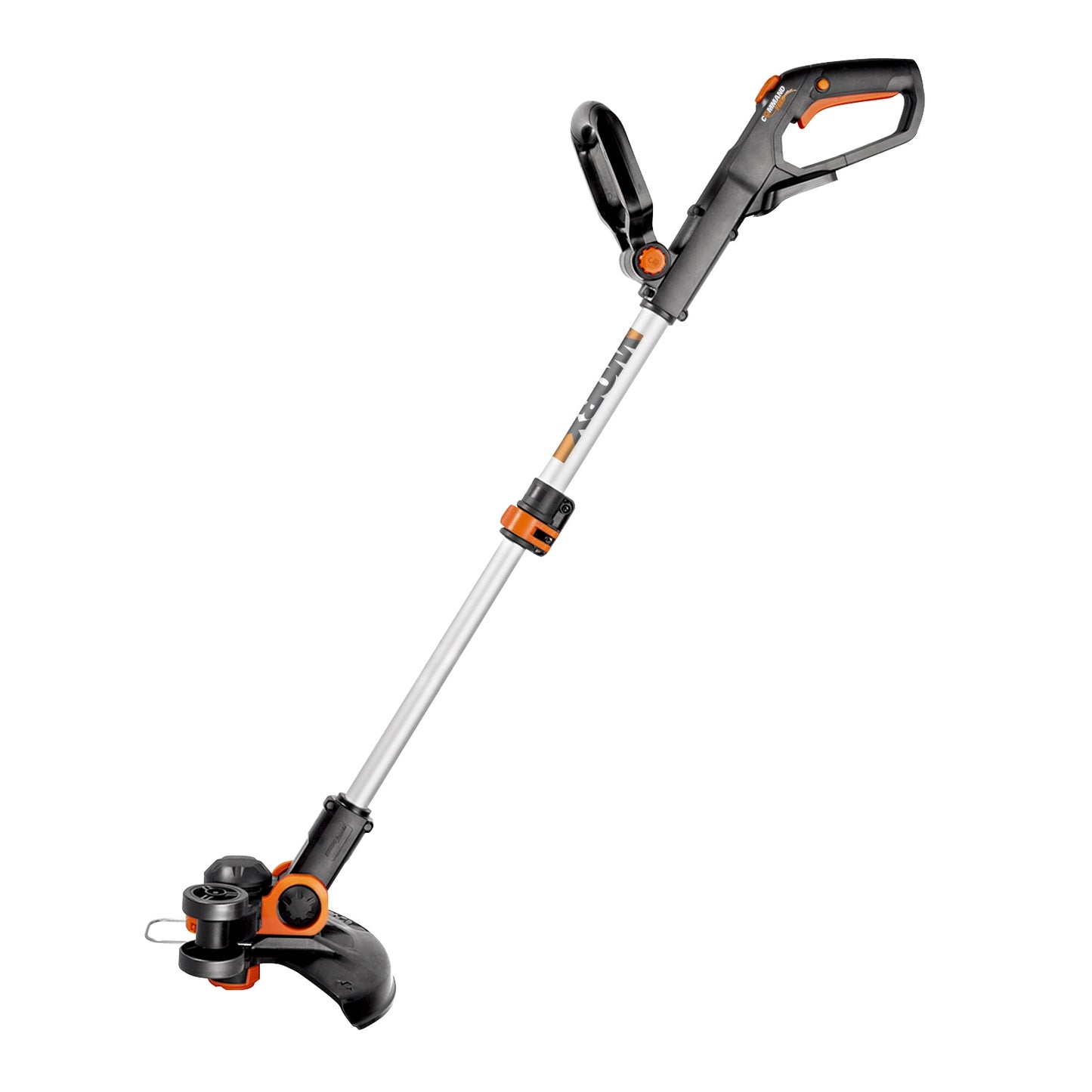 WORX Power Share 20-volt Max 12-in Telescopic Shaft Battery String Trimmer (Battery and Charger Not Included) WG163.9