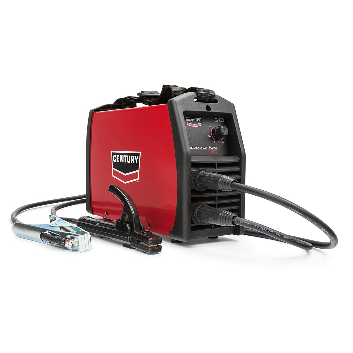 Century 120-Volt / 20-Amp Stick Welder, Inverter Arc 120 Welder, Thermal Overload Protection, Stick Welding Process K2789-2