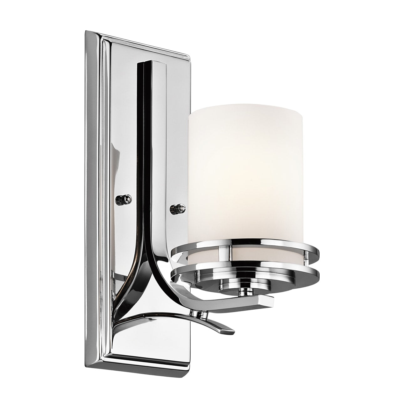 Kichler Hendrik 5-in 1 -Light Chrome Modern/contemporary Vanity light 1252306