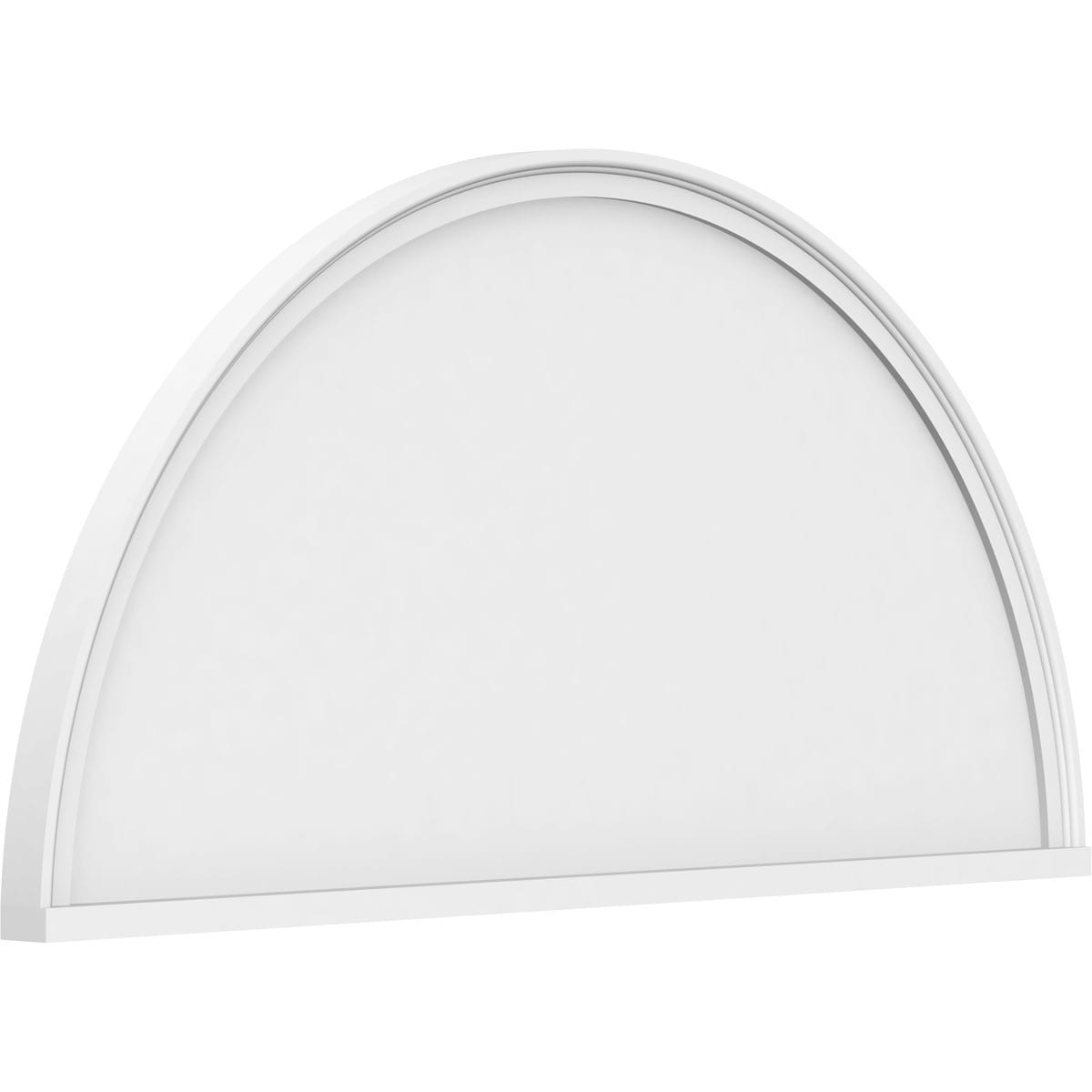 Ekena Millwork 80-in W x 40-in L PVC Pediment