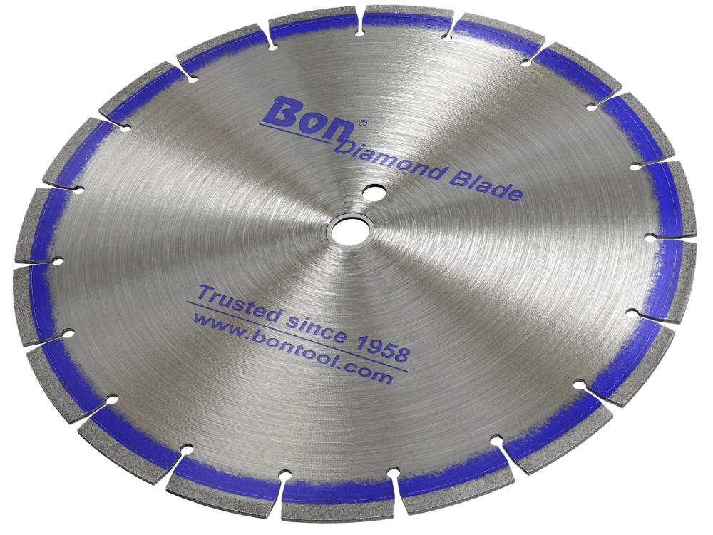 Bon Tool 18-in Wet/Dry Segmented Rim Diamond Saw Blade 21-608