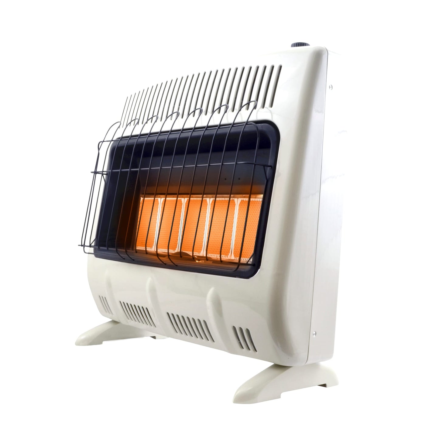 Mr. Heater 30000-BTU Wall or Floor-Mount Indoor Natural Gas Vent-Free Radiant Heater F299831