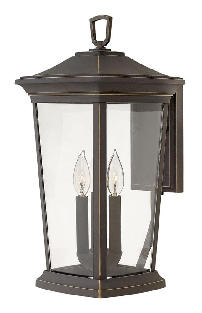 Hinkley Bromley 2 -Light 19.25-in H Bronze Hardwired Outdoor Wall Light 3661456