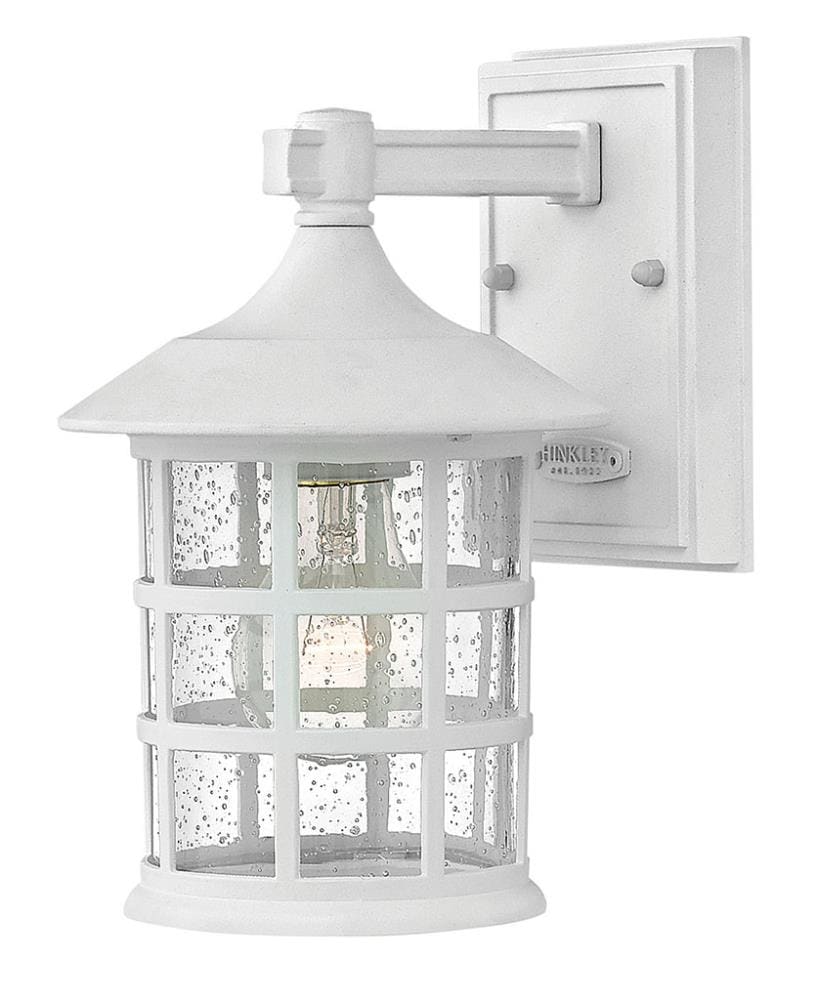 Hinkley Freeport 1 -Light 9.25-in H White Hardwired Outdoor Wall Light 3661398