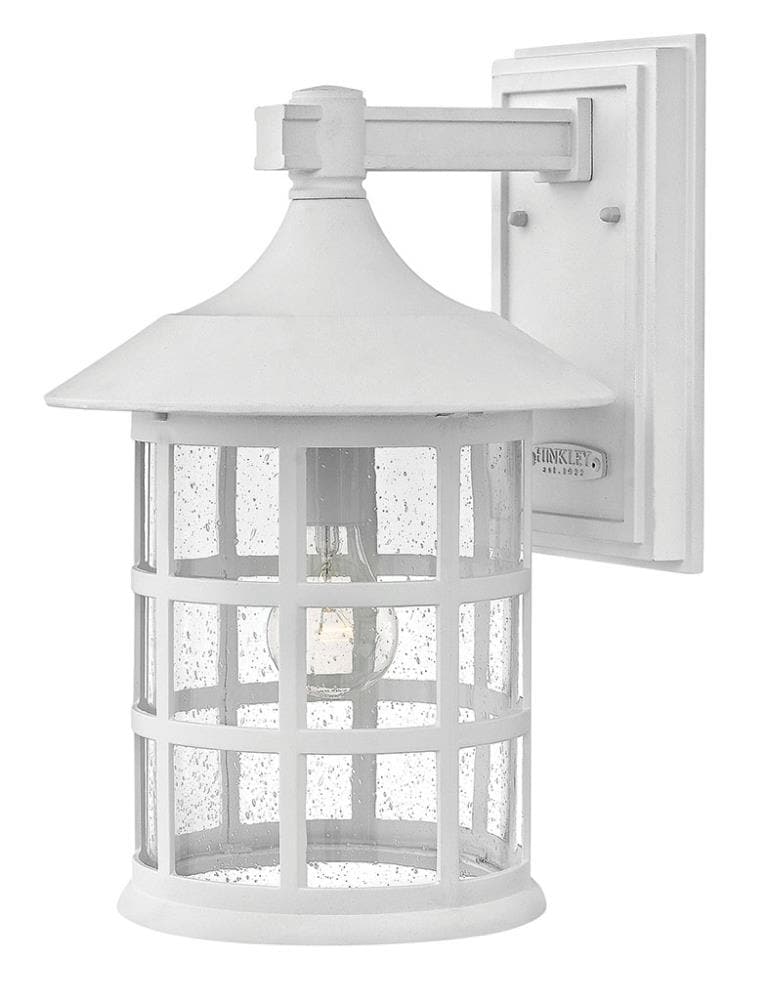 Hinkley Freeport 1 -Light 15.25-in H White Hardwired Outdoor Wall Light 3661412