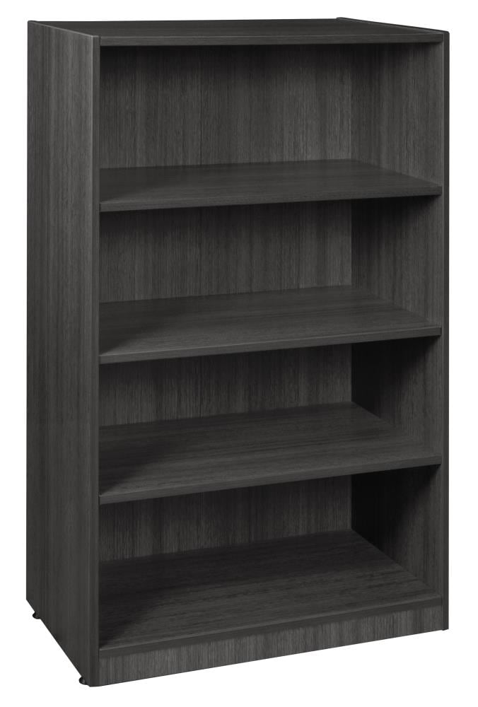 Regency Legacy Ash Grey Wood 4 -Shelf Bookcase ( 32-in W x 47-in H x 14-in D ) Finished
