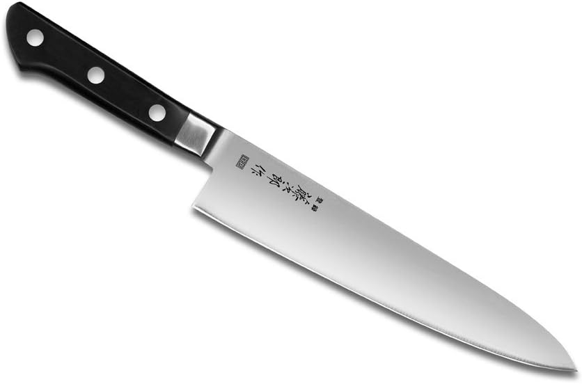 TOJIRO JAPAN Professional Chef Knife - 8.2" (21cm) - Hand Made, Flagship Model, VG10 - Easy Maintenance - Life Warranty