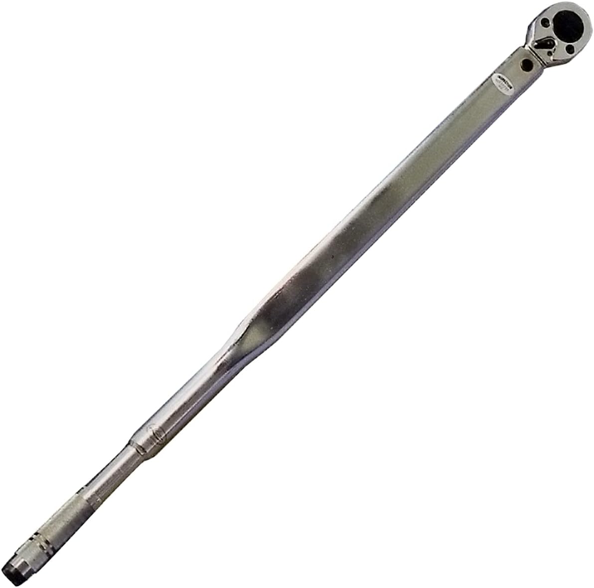 K Tool International 72175 Ratcheting Torque Wrench with 3/4" Drive for Garages, Repair Shops, and DIY, 100-600 ft/lbs., Click Style, Laser Marked Scales, Quick Release, Carrying Case, Non-Slip Handle