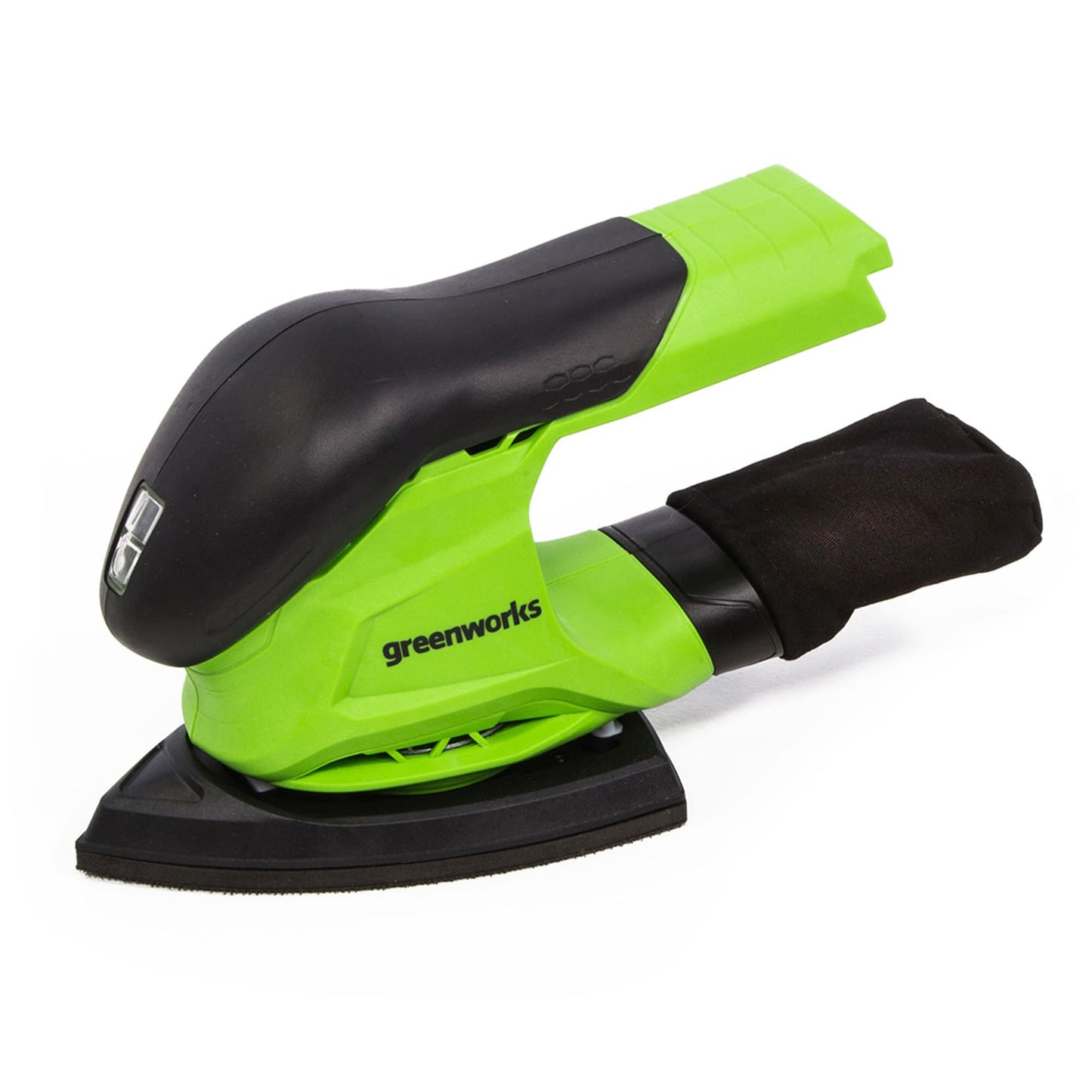 Greenworks 24-Volt Cordless Detail Sander with Dust Management (Bare Tool) CS24B00