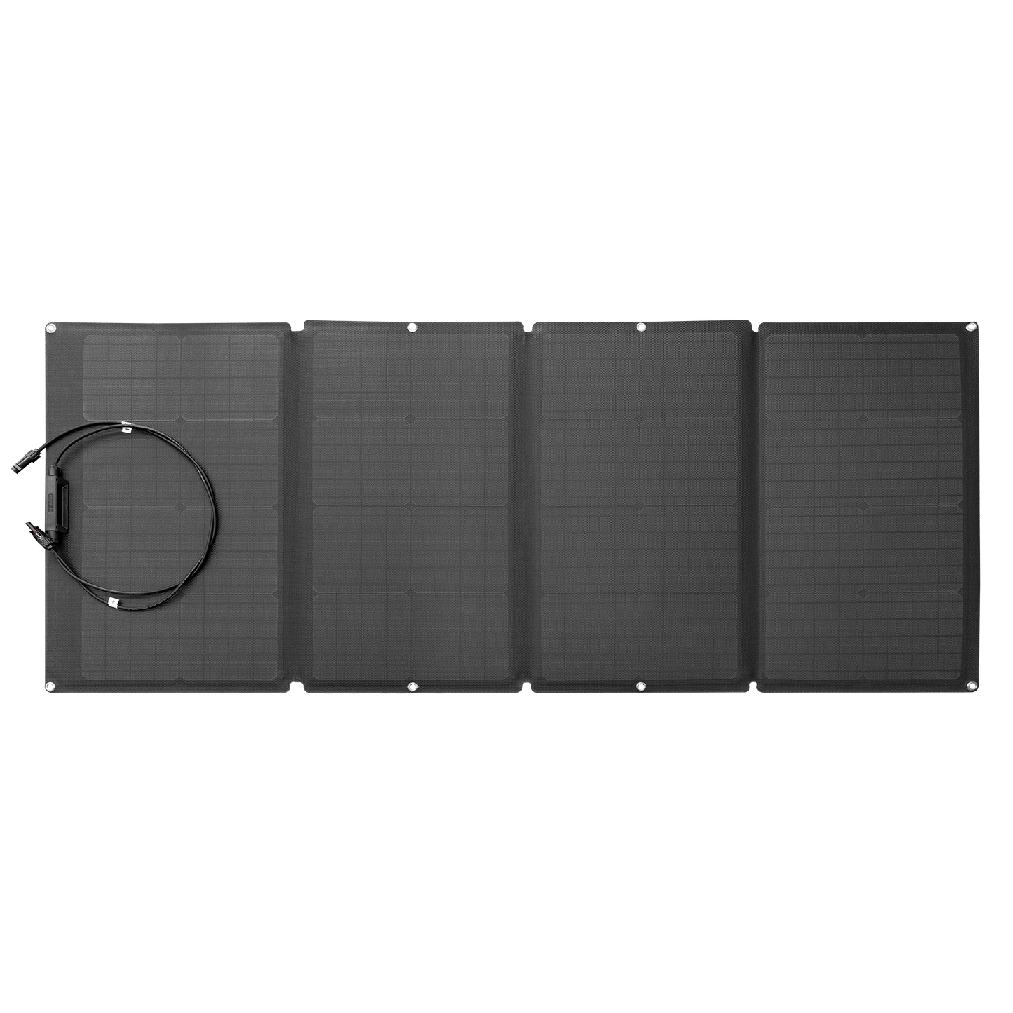 EcoFlow 160W Solar Panel 26.8-in x 11-in x 3.2-in 160-Watt Portable Solar Panel EFSOLAR160W