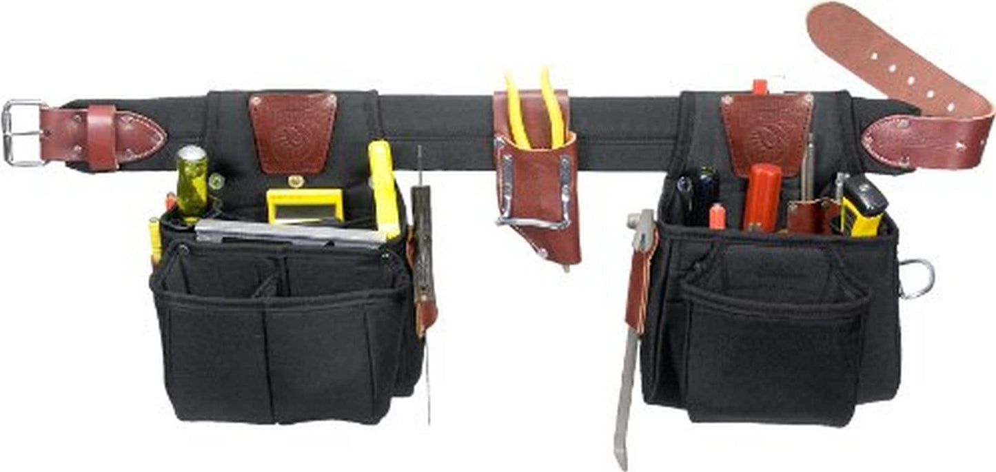 Occidental Leather The finisher tool belt set Finisher Nylon Tool Belt 9525 LG