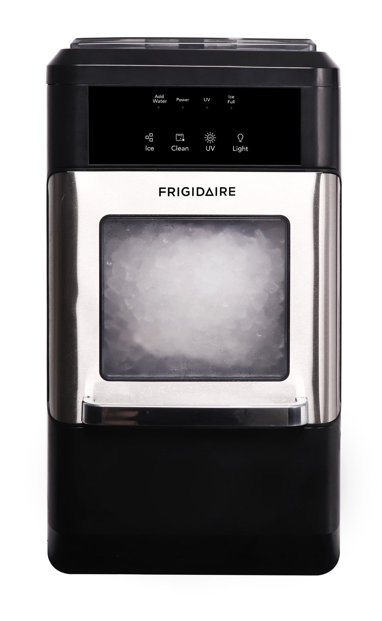 Frigidaire 44-lb Ice Per day Nugget/Pebble Ice Maker ( Stainless Steel )