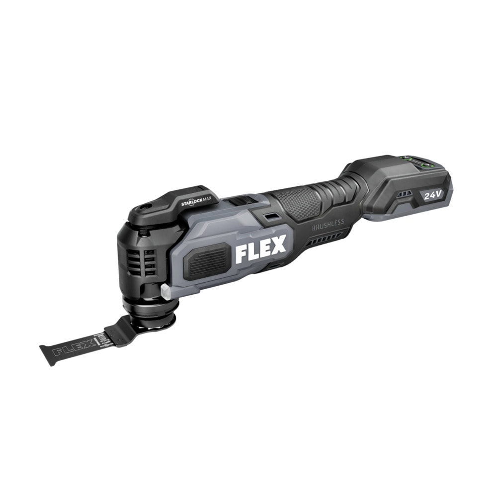 FLEX 24-volt Cordless Brushless 5-speed Oscillating Multi-Tool FX4111-Z