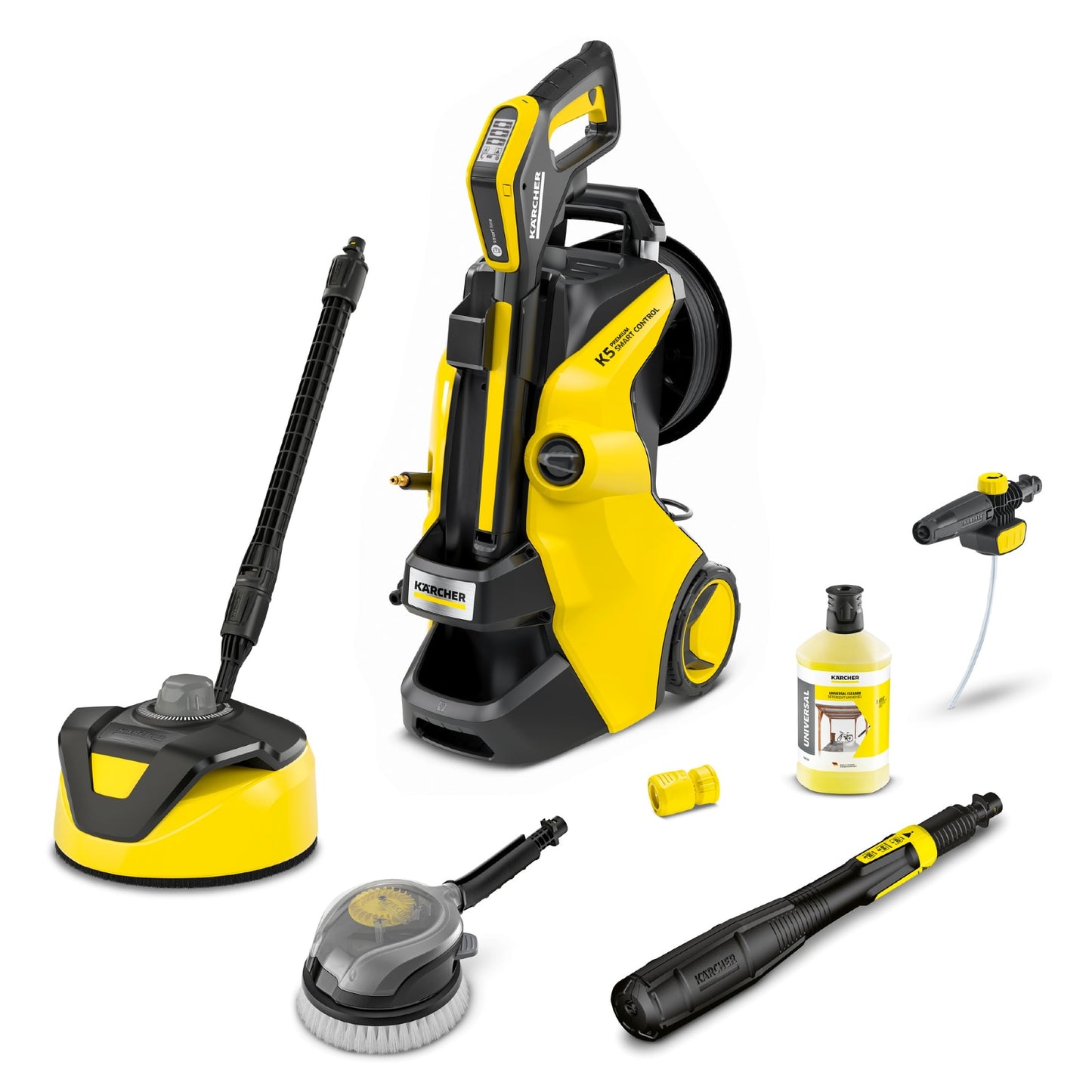 Karcher 2500 PSI 1.55-GPMs Cold Water Electric Pressure Washer with 3 Spray Tips 1.324-684.0