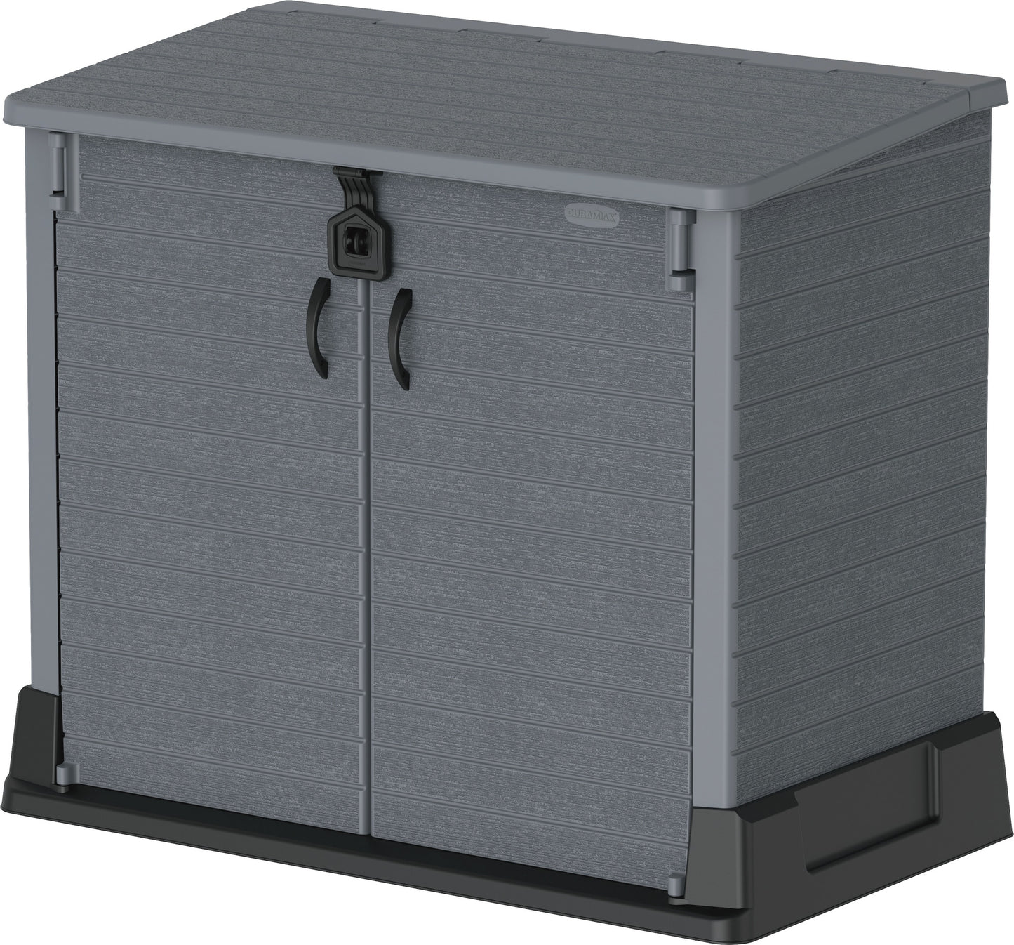 DuraMax Building Products 4-ft x 2-ft Storeaway Gray Resin Storage Shed