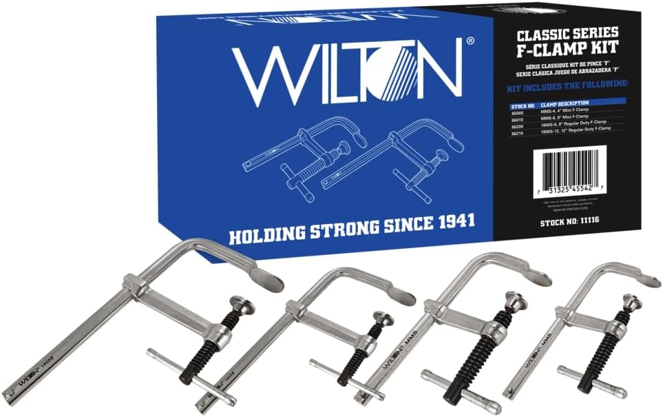 Wilton Classic Series F-Clamp Kit (11116)