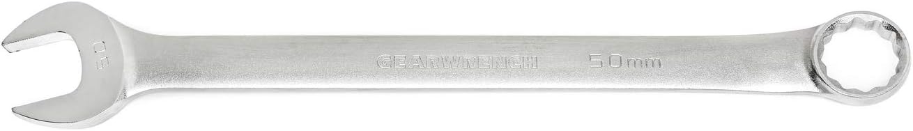 GEARWRENCH 12 Pt. Long Pattern Satin Combination Wrench, 2-3/16" - 81826