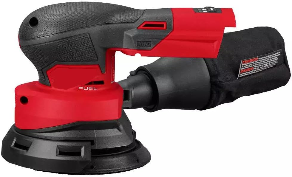 Random Orbital Sander for,Milwaukee 2837-20 M18 FUEL 18V 5" Random Orbital Sander - Bare Tool