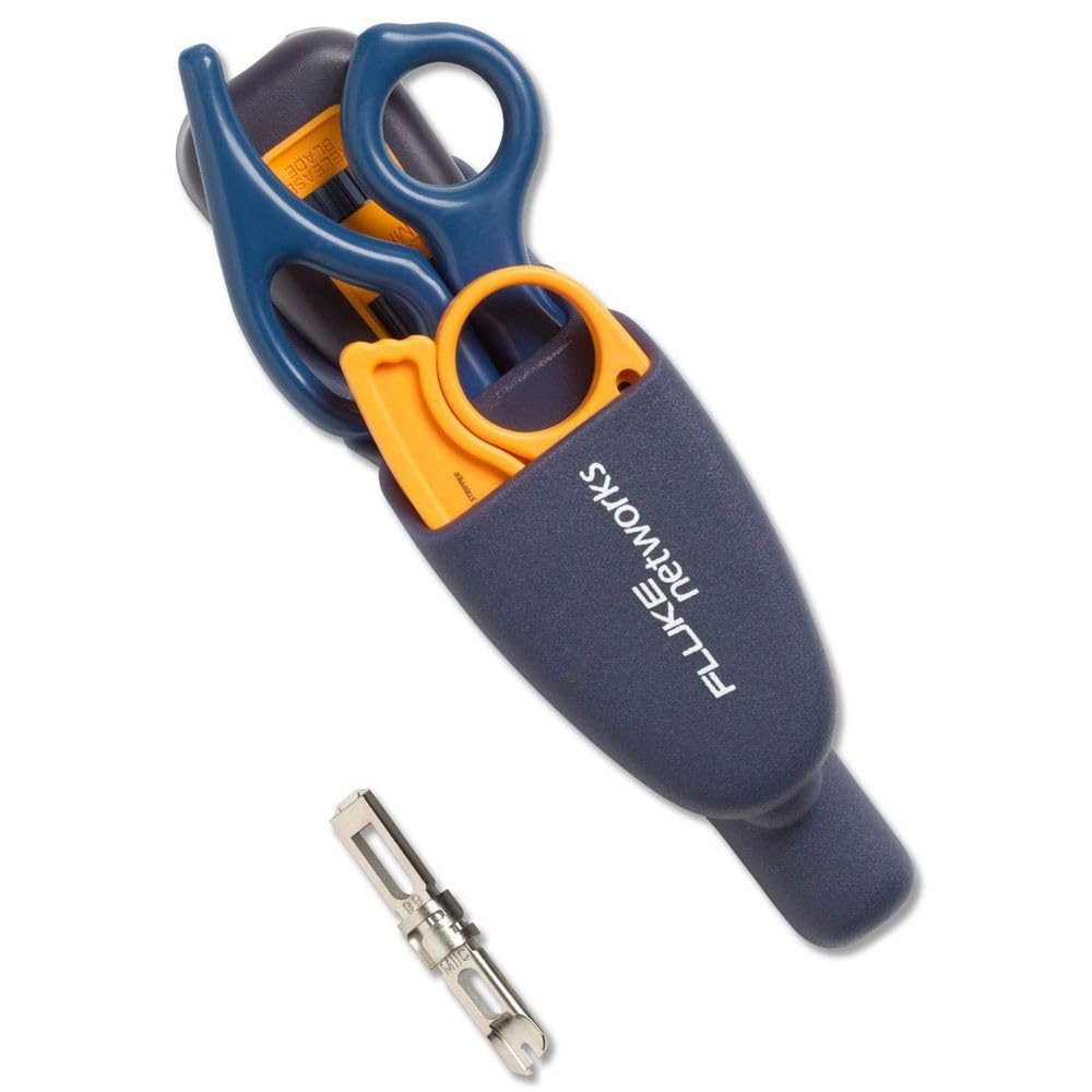 Fluke Networks 11292000 Pro-Tool Kit IS50 with Punch Down Tool
