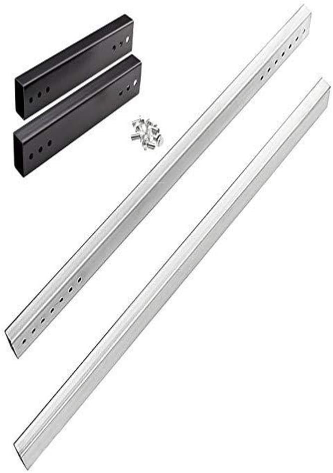 Fisch Bora Portamate PM-3050 Extension Bar Kit, 36" Rails + Couplers, for Bora Portamate PM-3500 Mobile Base