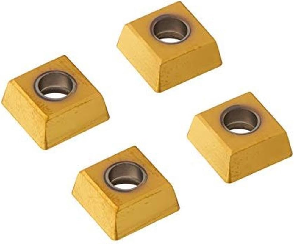 Metabo - Application: Kfm15 - KFM 16 - Cutters For Kfm15/ Kfm16 (10Pcs) (623564000), Accessories for Beveling Tools, Gold