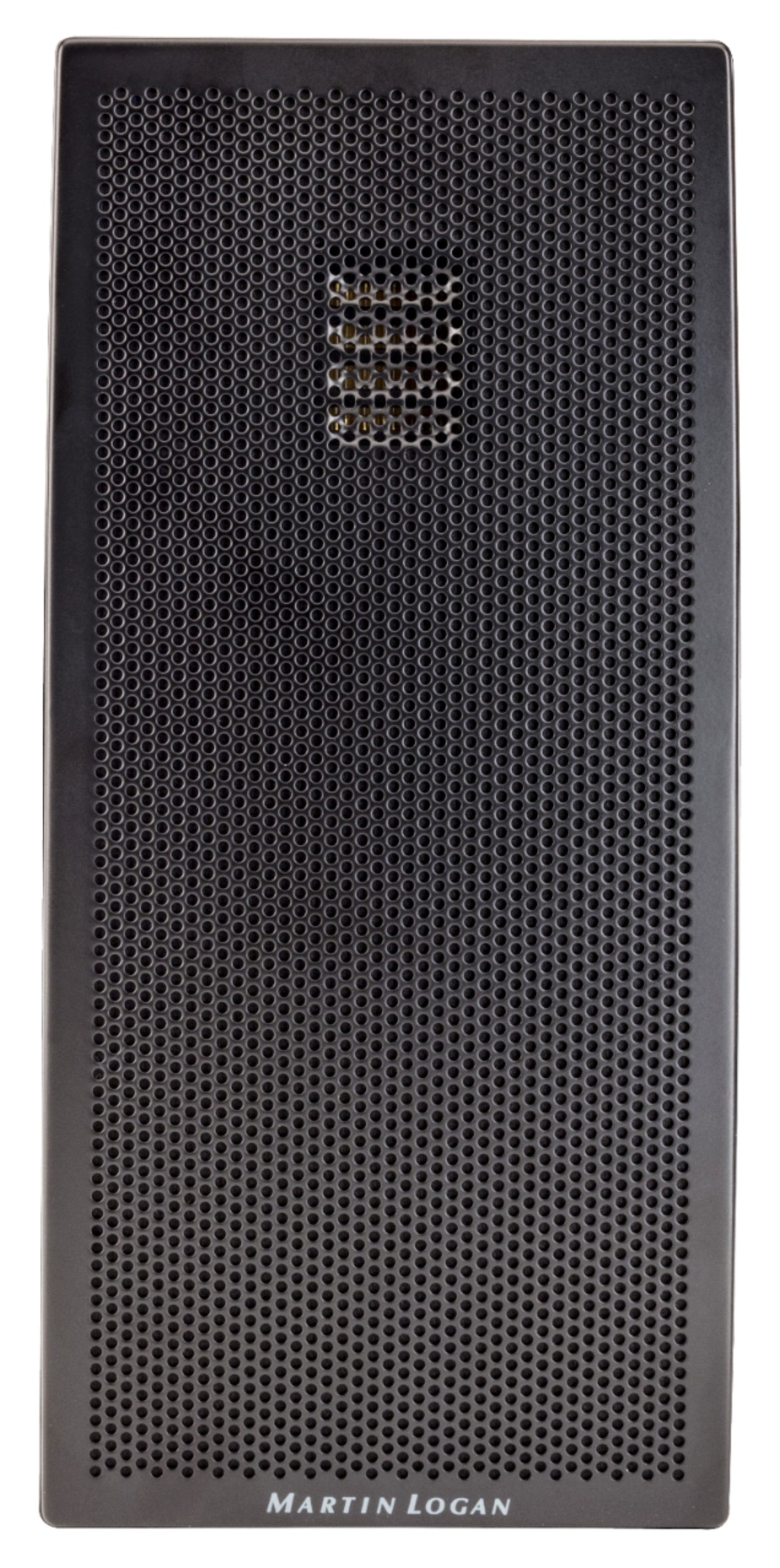 MartinLogan - Motion 3-1/2" 50-Watt Passive 2-Way Bookshelf Speaker (Each) - Gloss black