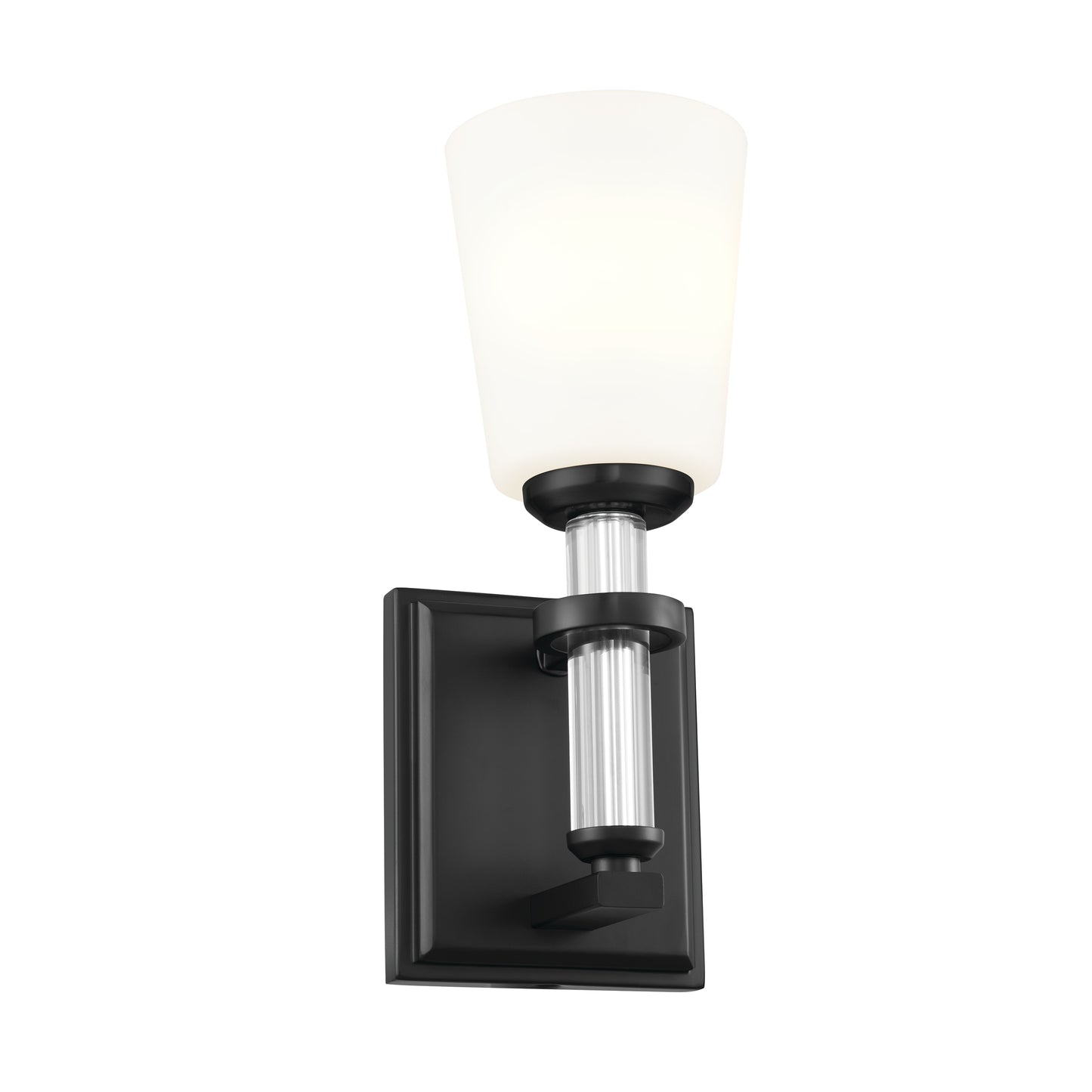 Kichler Rosalind 5-in 1 -Light Black Traditional Vanity light 5269671