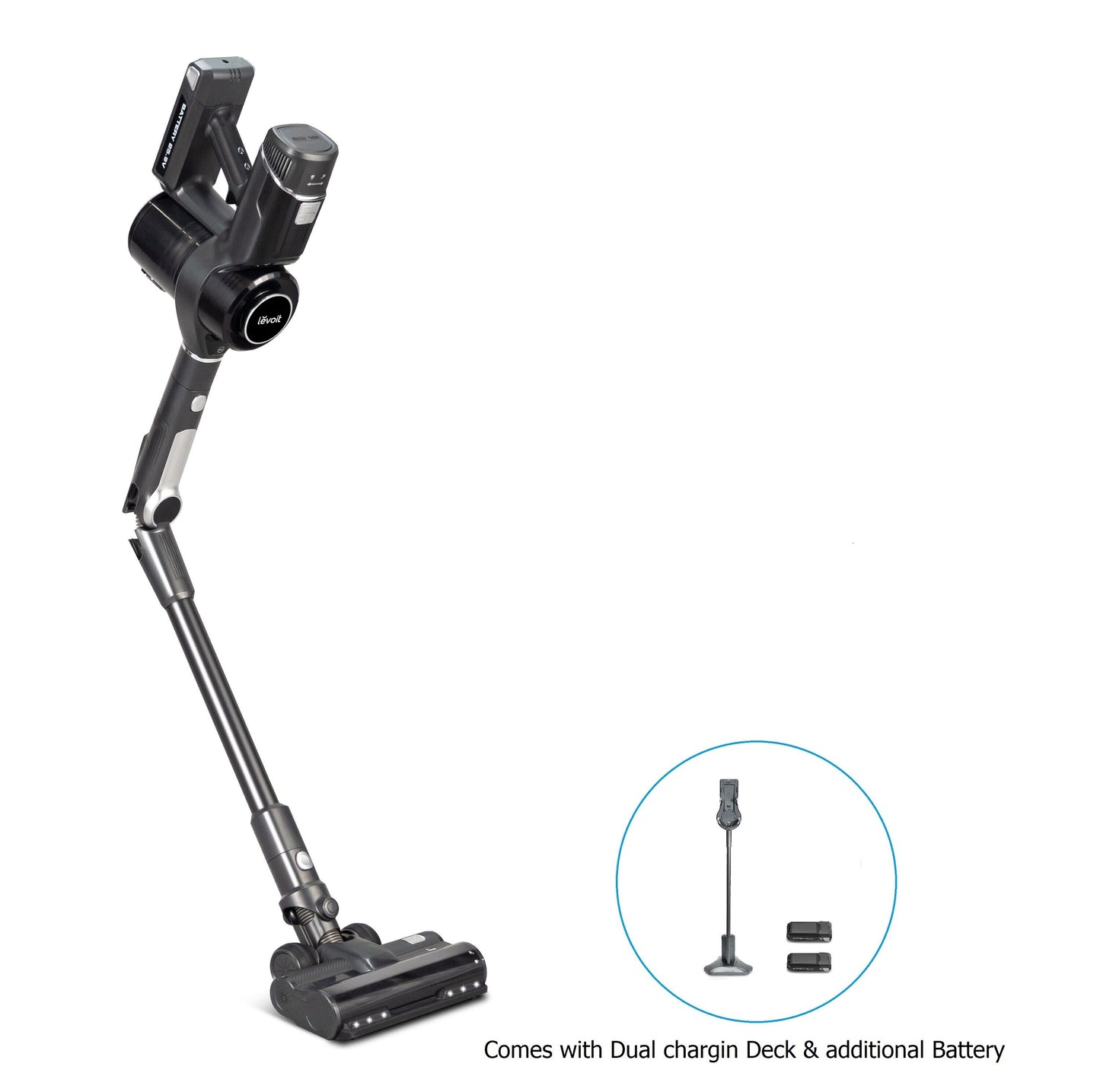 Levoit 25.9 Volt Cordless Pet Stick Vacuum (Convertible To Handheld) HEAPVCLVNUS0004