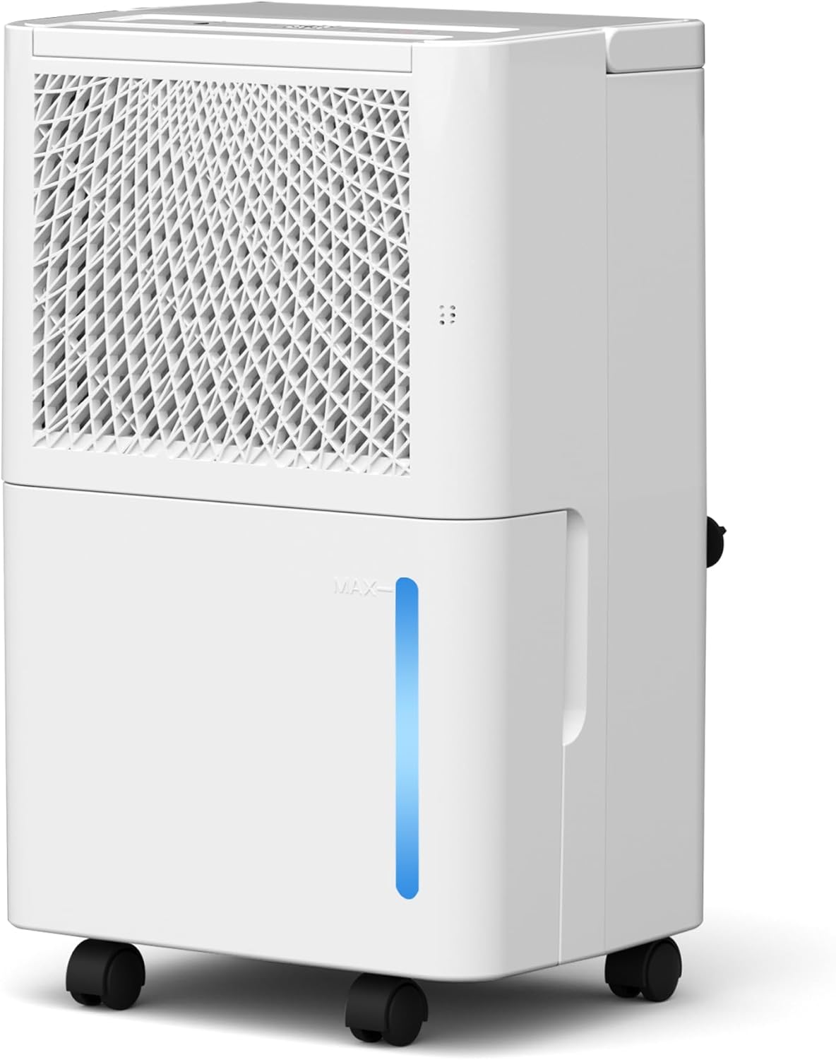 HUMSURE 1500 Sq. Ft 30 Pints Dehumidifier Equipped With Drainage Hose, Automatic Defrosting, for Basement, Home, Bathroom, Bedroom,24-Hour Timer Function