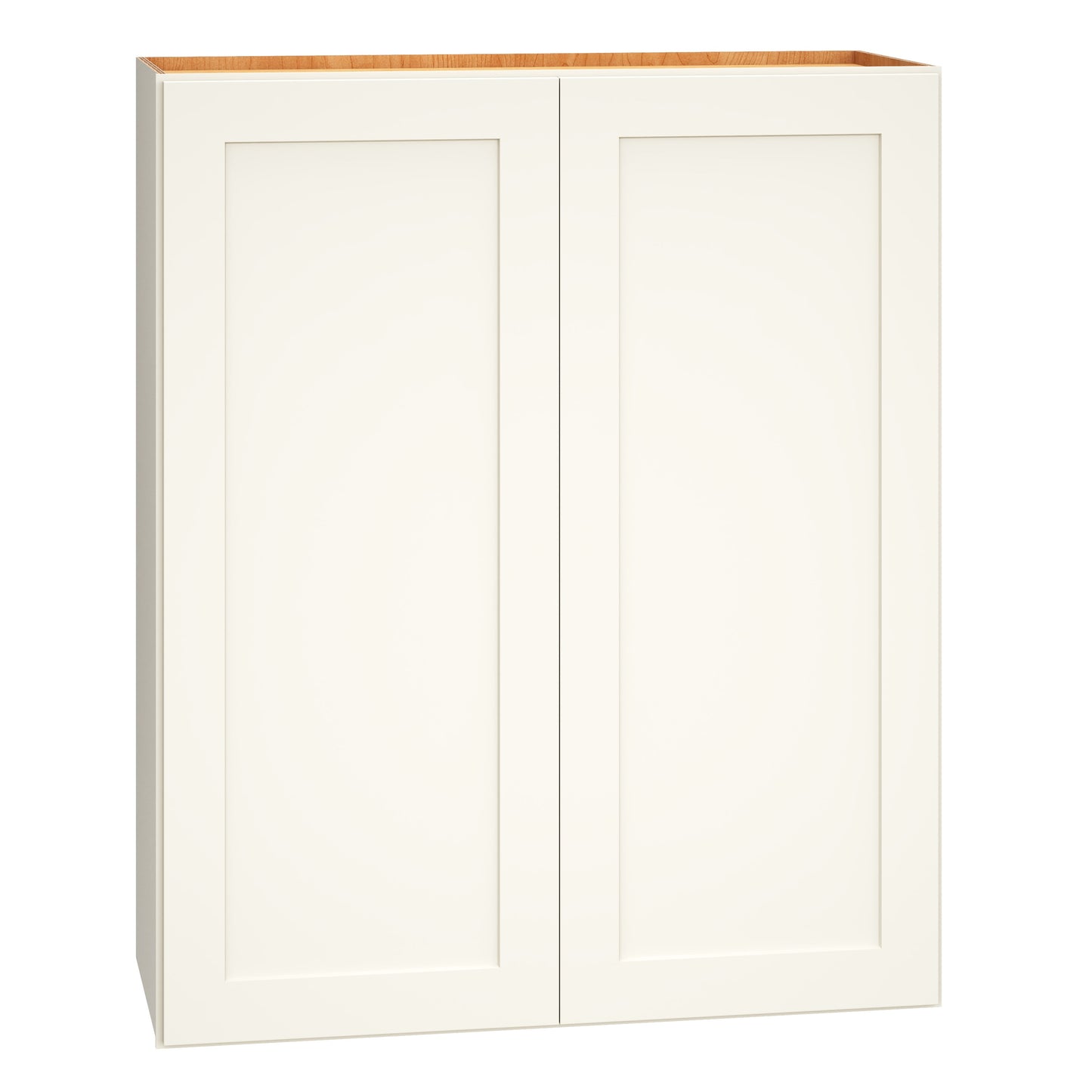 Diamond Express Jamestown 30-in W x 36-in H x 12-in D White Wall Fully Assembled Plywood Cabinet Recessed Panel Shaker