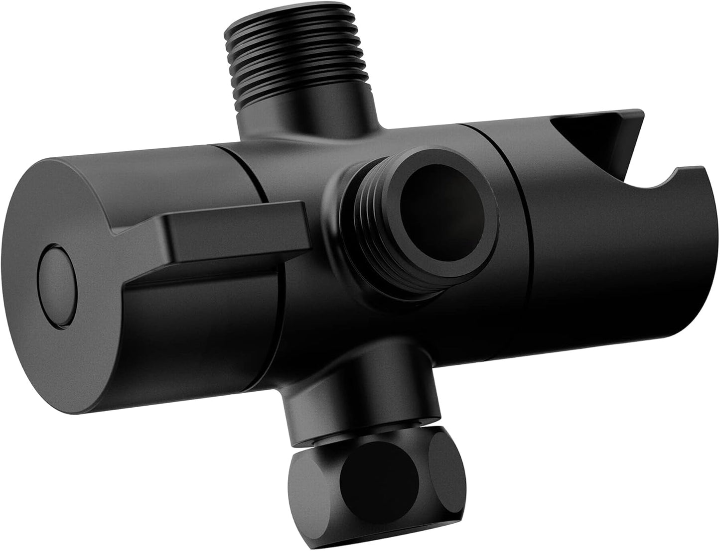 Moen CL707BL Acc-Core Shower Arm Diverter, Matte Black