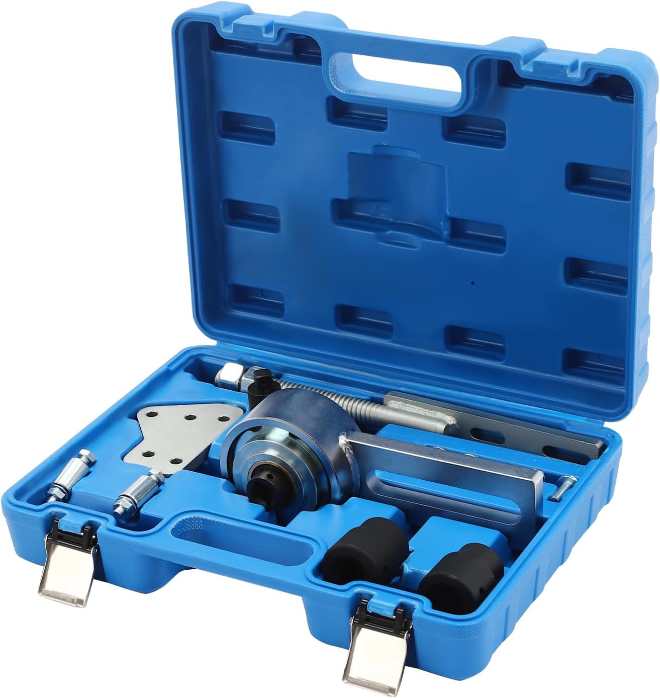 Heavy Duty Torque Multiplier Wrench Set Torque Wrench/Multiplier Set, Crankshaft Pulley Tool for Engine Inspection, Repair, Emergency Rescue