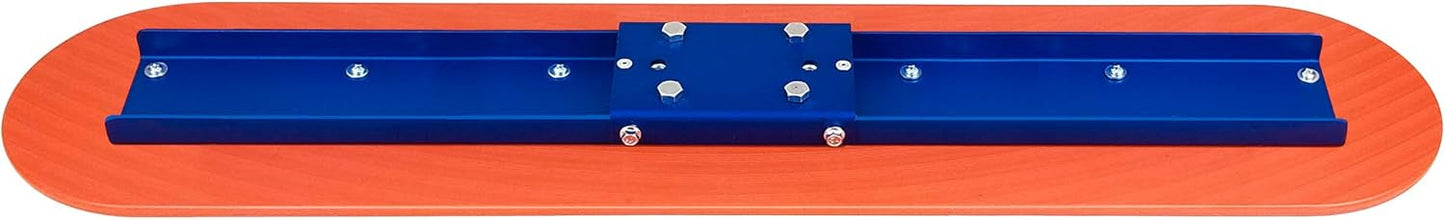 Kraft Tool CC2020RE 36 in. x 8 in. Orange Thunder™ with KO-20™ Technology Bull Float