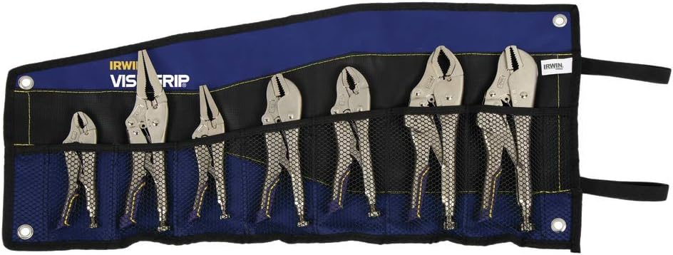 Craftsman IRWIN VISE-GRIP Locking Pliers, Fast Release Kit, 7-Piece (IRHT82595)