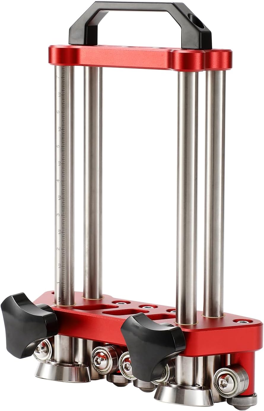 Sheet Metal Roller 2 Station Metal Bender, Metal Roofing Tools,Sheet Metal Fabrication,0-100° Bending Range,lightweight and highly portable, Large Sheet Metal Roller and Bending Tool(7in)