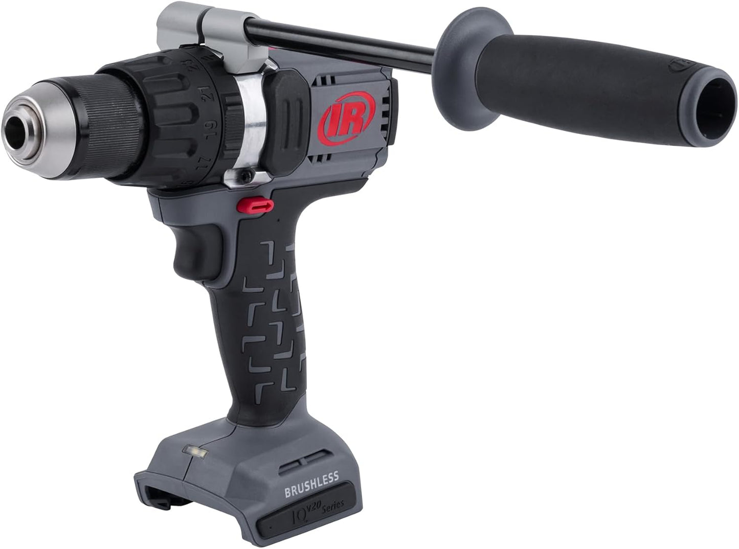 Ingersoll Rand D5241 1\/2" 20V Cordless Hammer Drill Bare Tool, 1100 in-lb Torque, Keyless Chuck, Pistol Grip