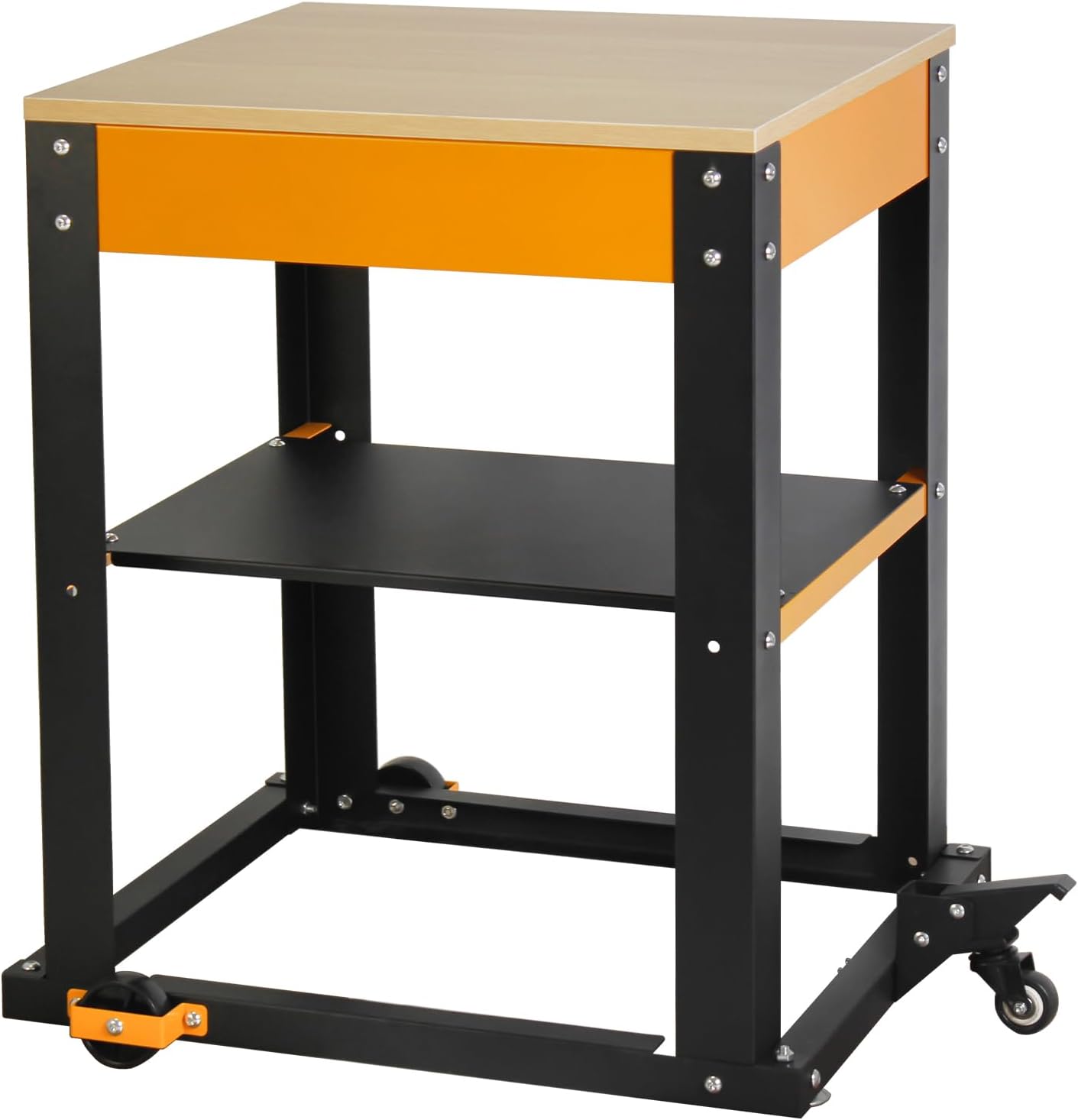 Planer Stand with Wheels,500 lbs Load Capacity Drill Press Stand,Heavy Duty Power Tool Stand, for Most Planers, Saws, Bench-top Machines, Power Tools