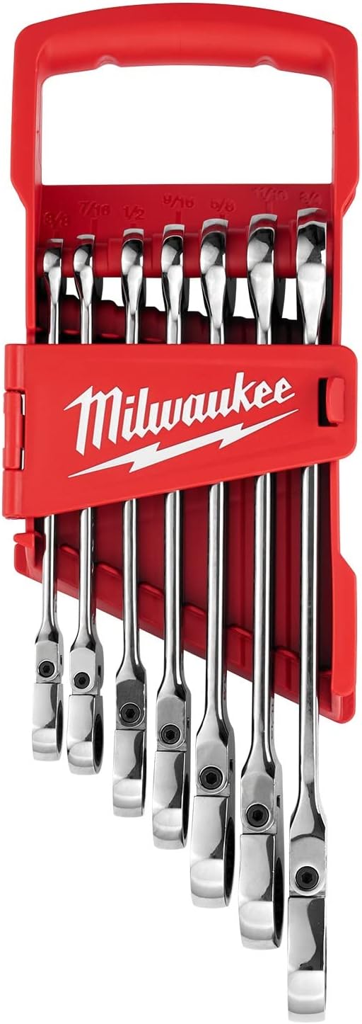 Milwaukee Electric - Flex Head Wrench Set