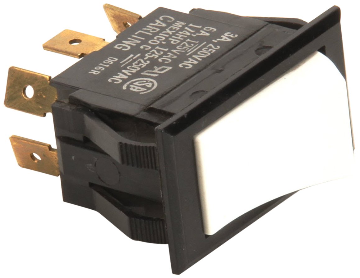 Pitco PP10094, Sw, Rkr Dpdt W/Bk (1-0-(1))