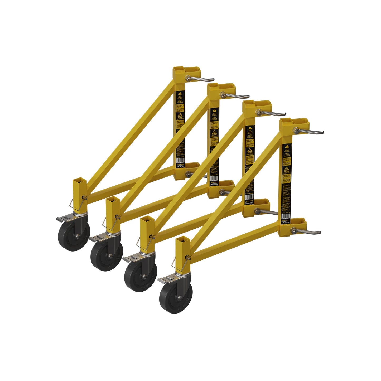 ScaffoldMart Steel 1.5-ft H Outriggers 1000-lb MFOUTR18ASET4