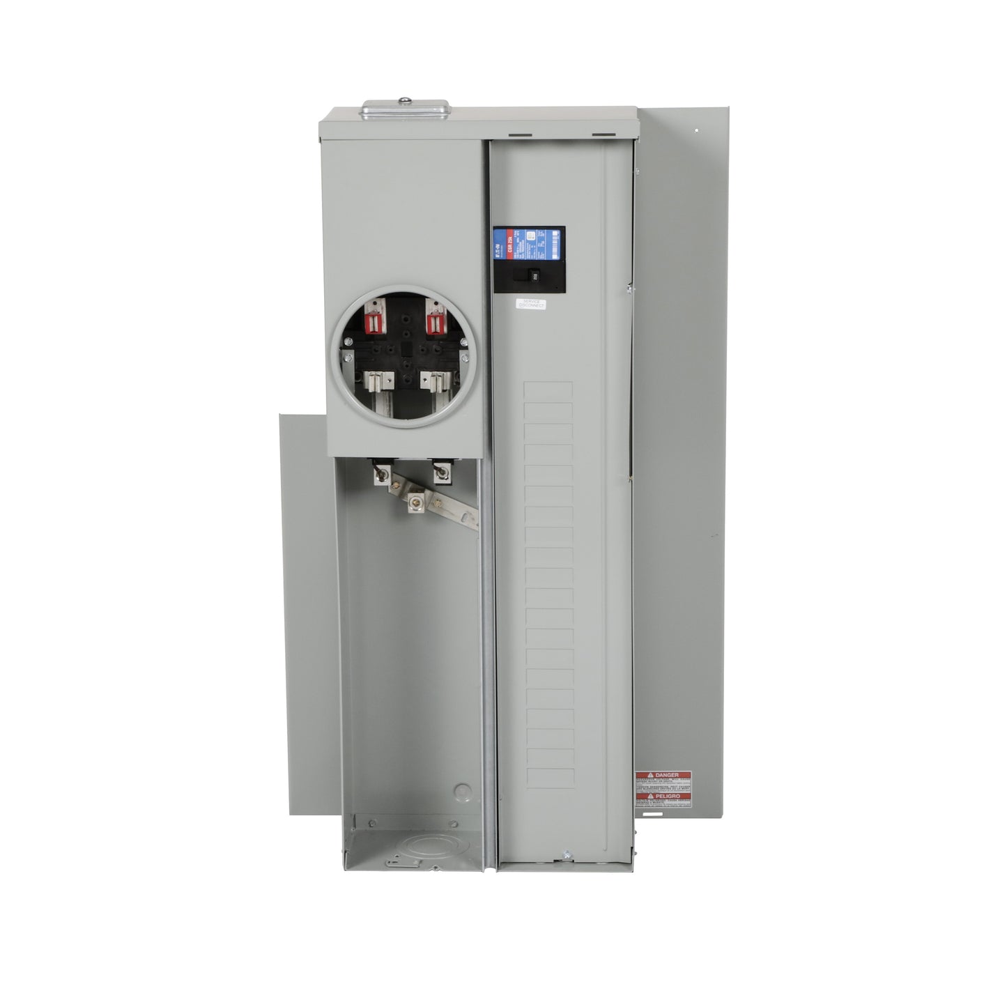 Eaton 200 -Amp 20 -Spaces 40 -Circuit Indoor Main Breaker Load Center (Value Pack)