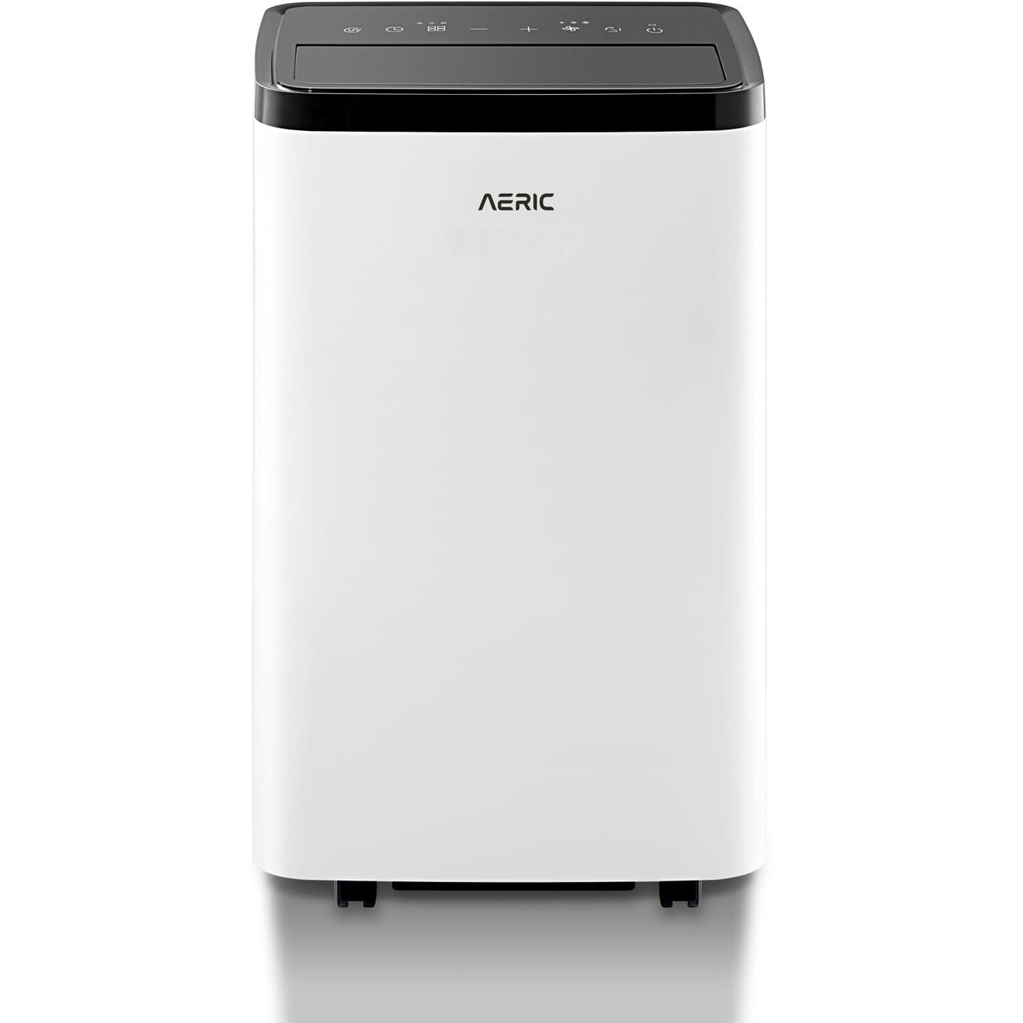 Aeric 8,000-BTU SACC (115-Volt) White Vented Portable Air Conditioner with Remote Cools 550-sq ft AERP081AW