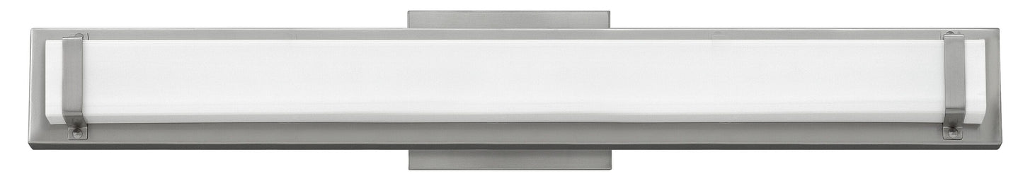 Hinkley Tremont 29.5-in 4 -Light Brushed Nickel Integrated LED Modern/contemporary Vanity light 5662940