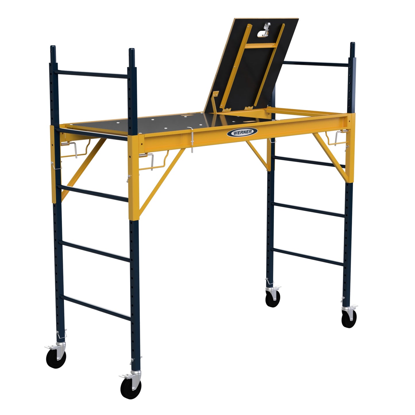 Werner Steel 6-ft H x 6-ft L 1100-lb NSRS-72T