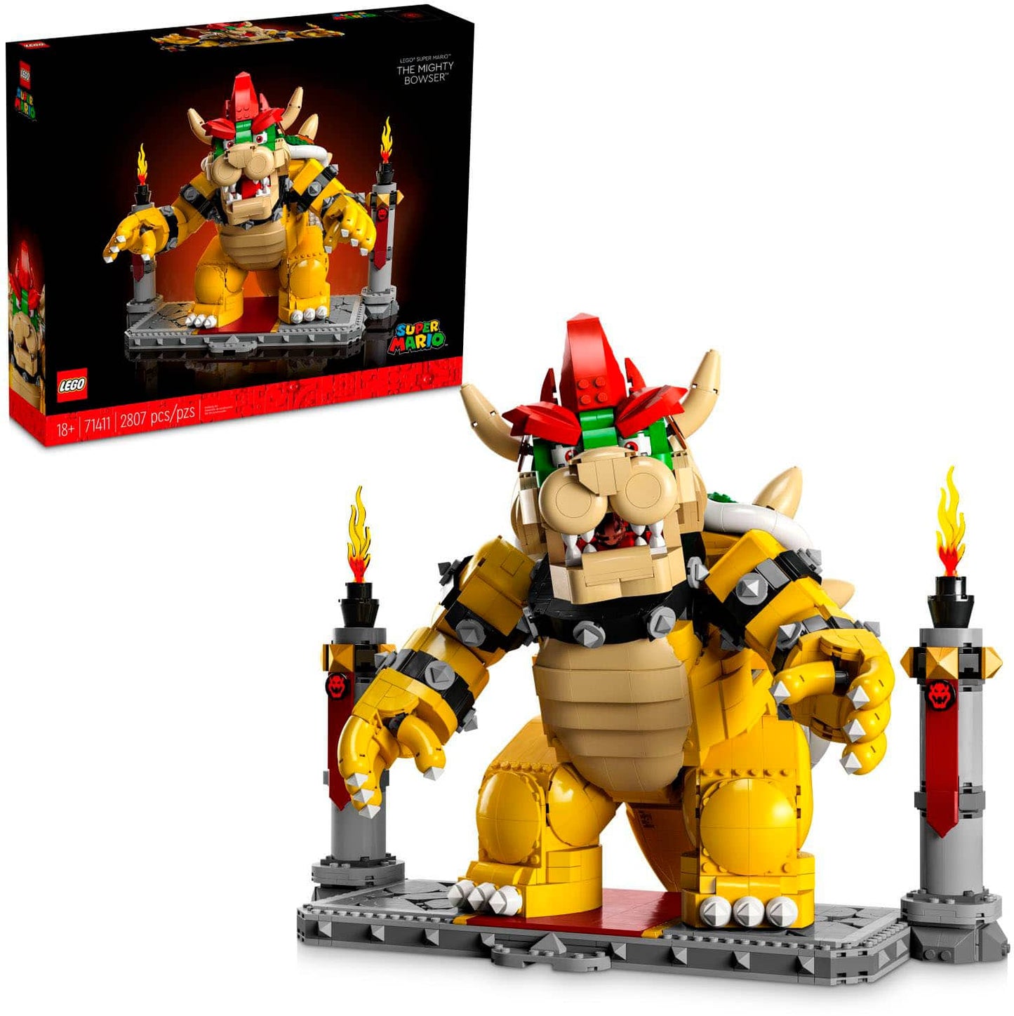LEGO - Super Mario The Mighty Bowser 71411