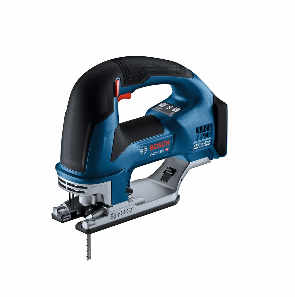 Bosch 18-volt Brushless Variable Keyed Cordless Jigsaw (Bare Tool) GST18V-60CN