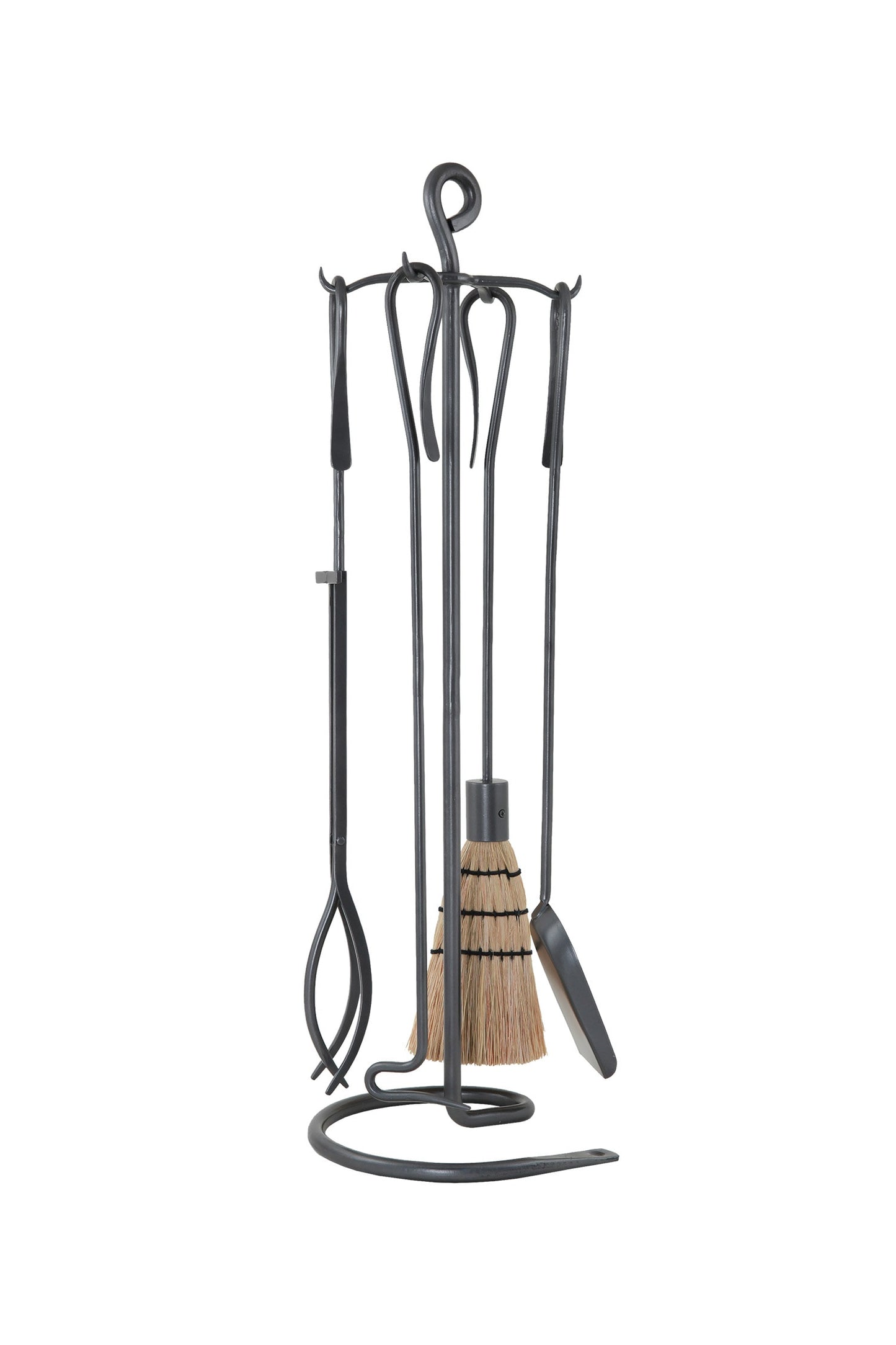 Minuteman International 5-Piece Iron Fireplace Tool Set WR-09