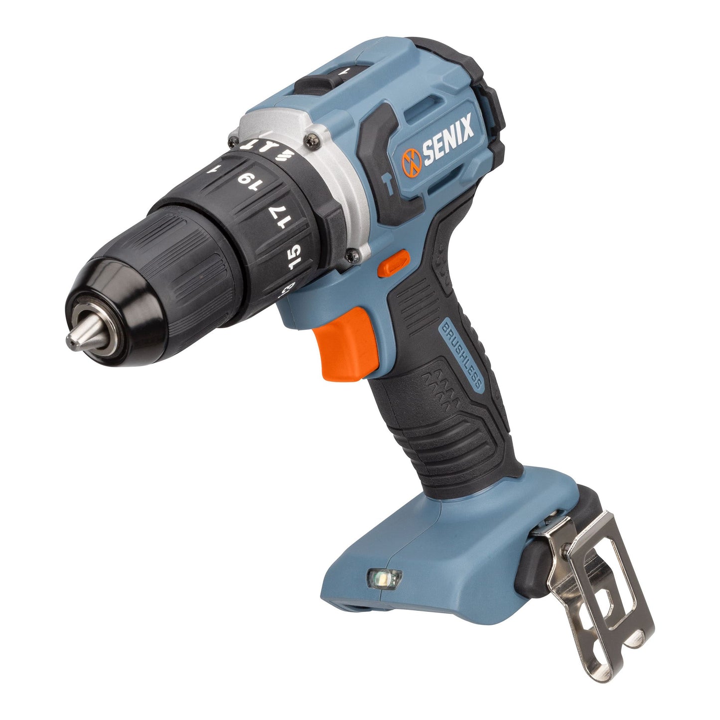 SENIX X2 1/2-in 20-volt Variable Speed Brushless Cordless Hammer Drill(Bare Tool) PDHX2-M2-0